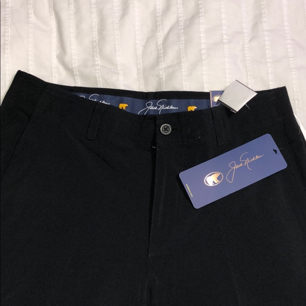 Black dress pants